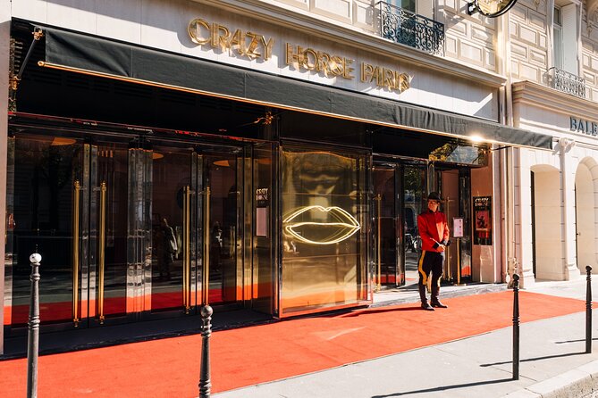 Paris Crazy Horse Cabaret Show With Champagne or Drinks - Show Overview