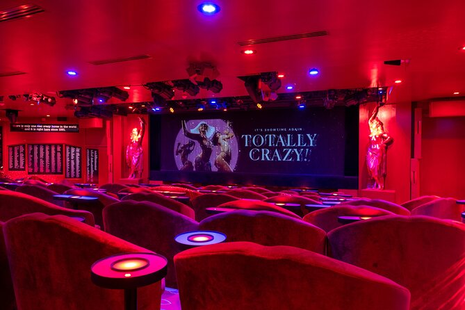 Paris Crazy Horse Cabaret Show With Champagne or Drinks - Additional Information