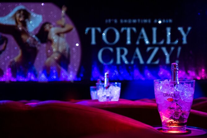 Paris Crazy Horse Cabaret Show With Champagne or Drinks - Cancellation Policy