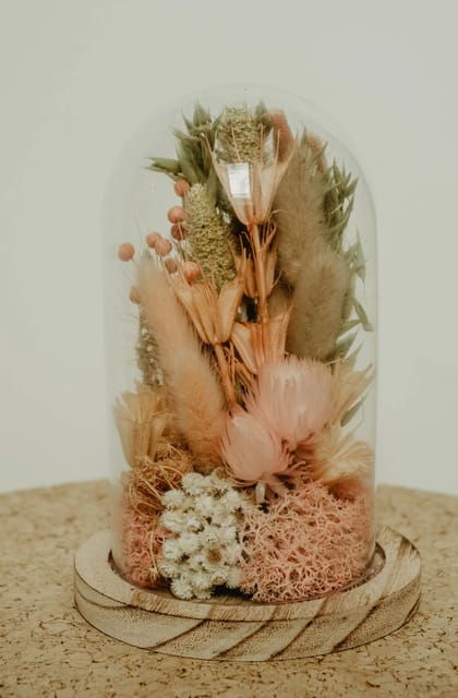 Paris: Create Dried Flower Bell Jar Workshop in Paris - Materials and Amenities