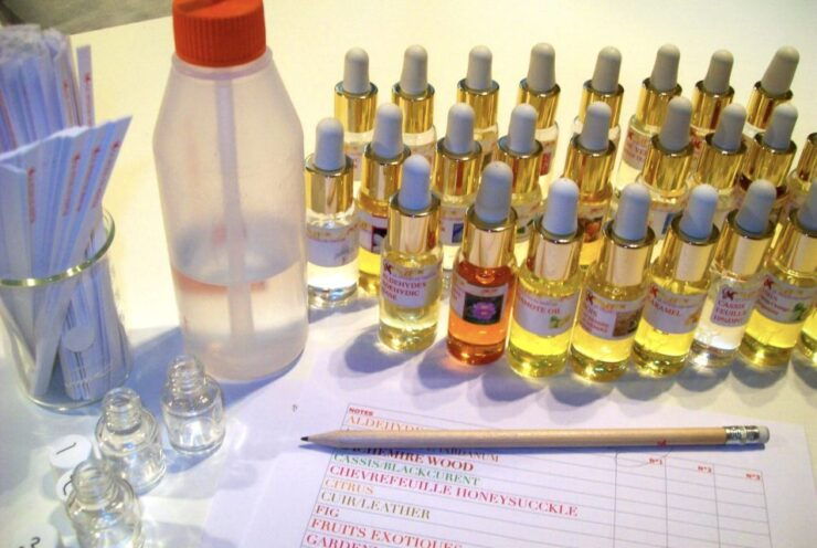 Paris : Create Your Signature Scent With a Nose - Workshop Details