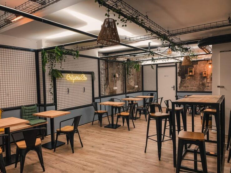 Paris: Crepes and Cider Tasting Experience - Location and Setting