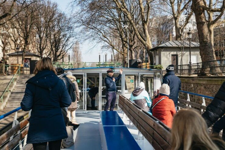 Paris: Cruise on the Saint-Martin Canal and the Seine River - Activity Details