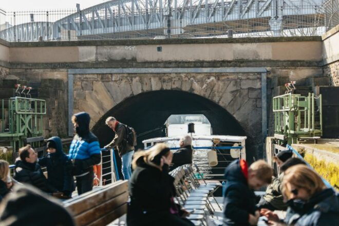 Paris: Cruise on the Saint-Martin Canal and the Seine River - Meeting Point and Directions