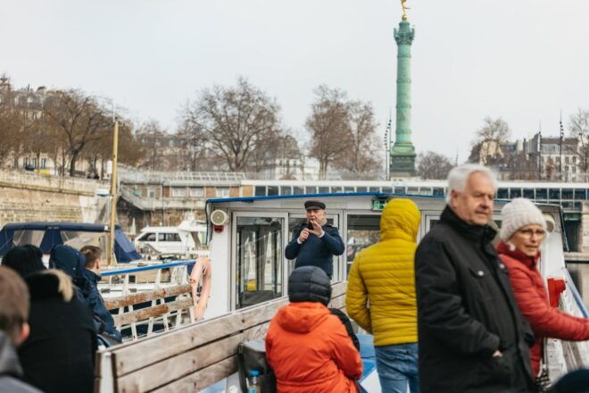 Paris: Cruise on the Saint-Martin Canal and the Seine River - Review Summary
