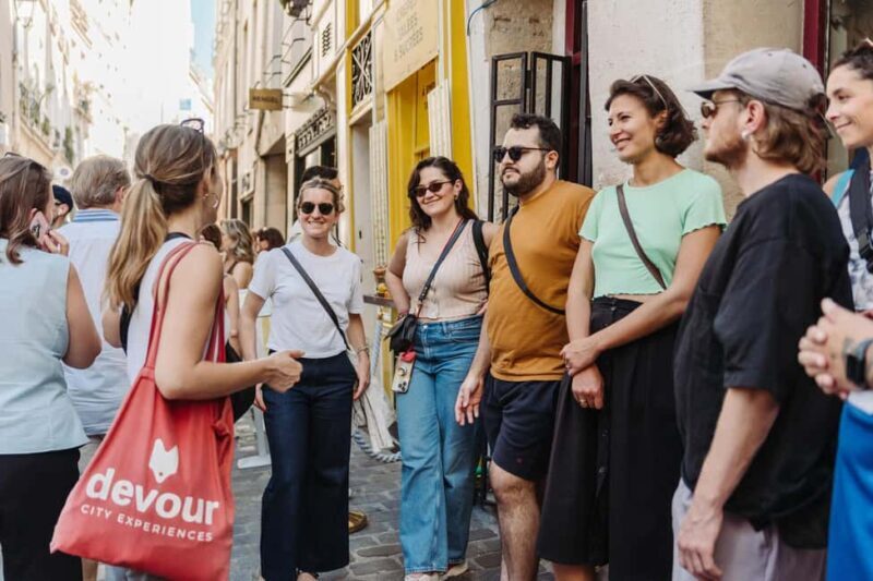 Paris Culinary Tour: 11 Tastings & 2 Wines in Le Marais - Pastry & Fusion Flavors