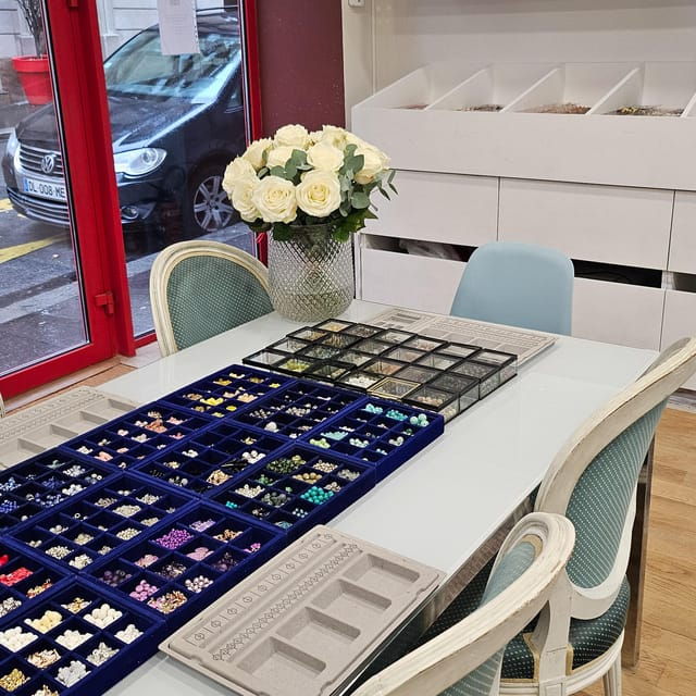 Paris: Custom Souvenir Bracelet Workshop - Good To Know