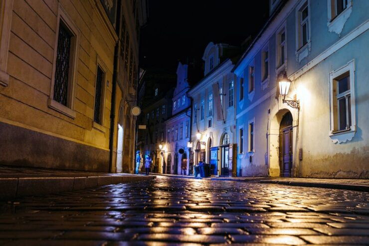 Paris' Dark Side Night Walking Tour - Live Tour Guide and Language Options