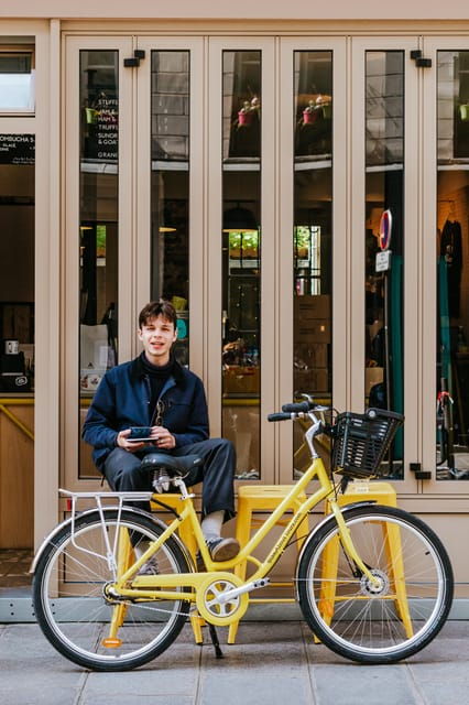 Paris: Day Bike Rental - Included Items