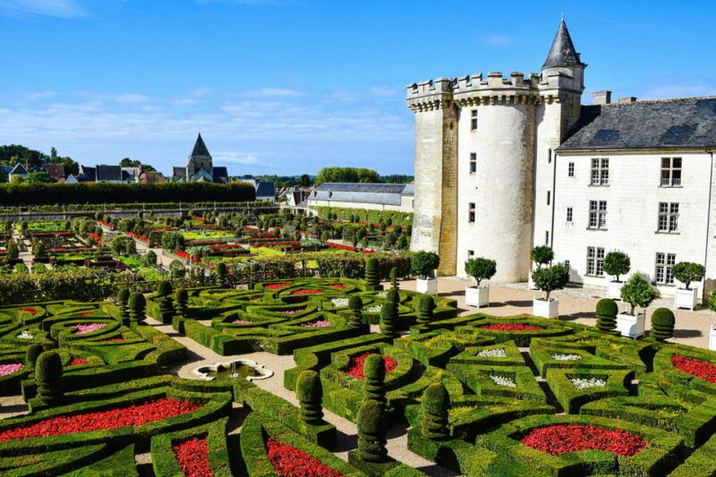 Paris: Day Trip to Loire Castles - Castles Included in the Itinerary
