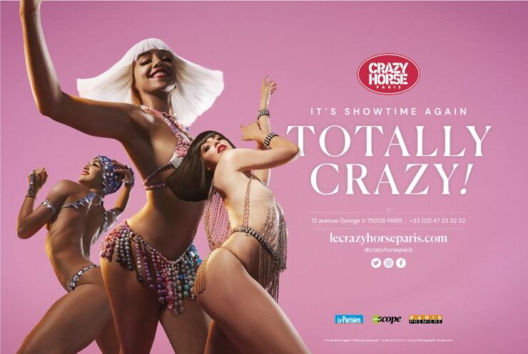 Paris: Dinner at Ginger Restaurant & Show at Crazy Horse - Ticket Details and Flexibility
