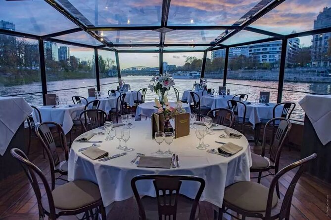 Paris Dinner Cruise - Bateaux Parisien Seine River - Dinner Cruise Overview
