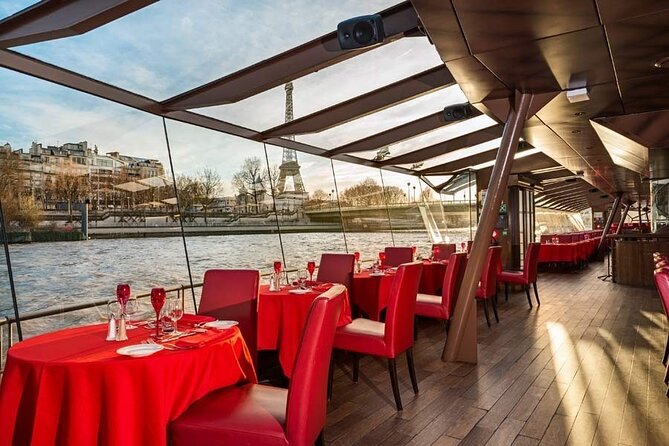 Paris Dinner Cruise - Bateaux Parisien Seine River - Booking Confirmation and Accessibility Information