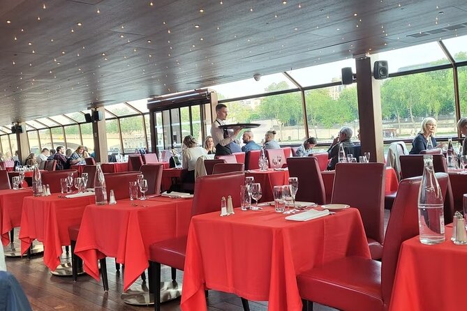 Paris Dinner Cruise - Bateaux Parisien Seine River - Questions and Contact Information