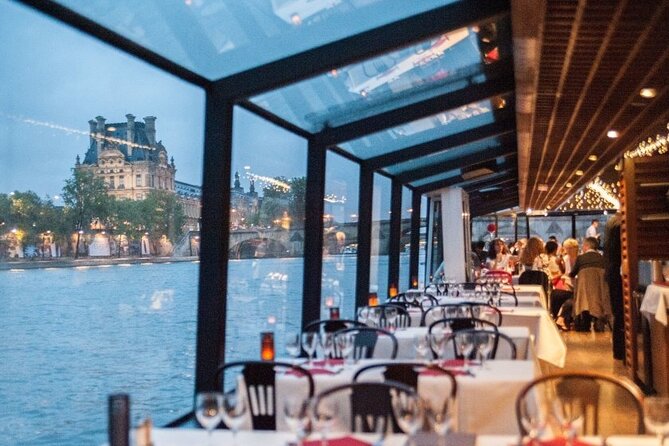 Paris Dinner Cruise - Bateaux Parisien Seine River - Pricing and Availability