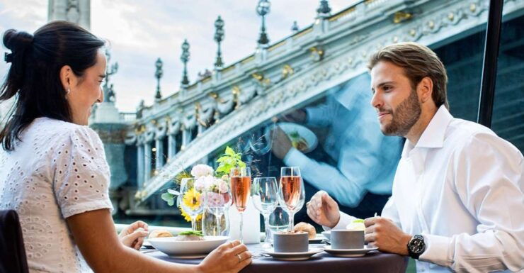 Paris: Dinner Cruise on the Seine River at 6:15 PM - Free Cancellation and Flexible Payment Options