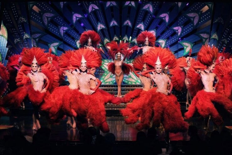 Paris: Dinner Show at the Moulin Rouge - Indulge in a Gourmet Dining Experience