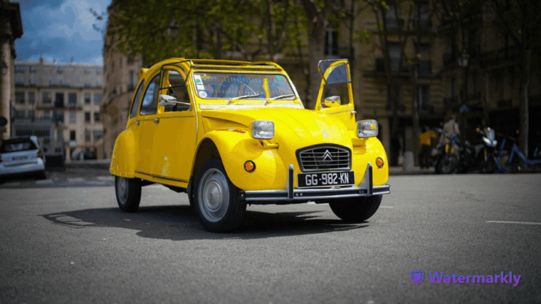 Paris: Discover Paris 2CV - Convenient Pickup and Accessibility Options