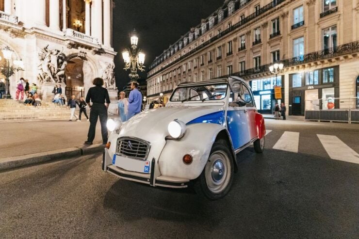 Paris: Discover Paris by Night in a Vintage Car With a Local - Activity Details