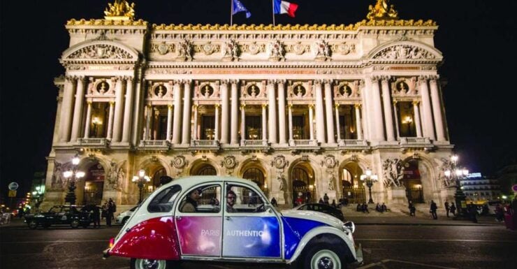 Paris: Discover Paris by Night in a Vintage Car With a Local - Experience Highlights
