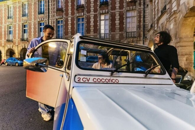 Paris: Discover Paris by Night in a Vintage Car With a Local - Pickup and Accessibility