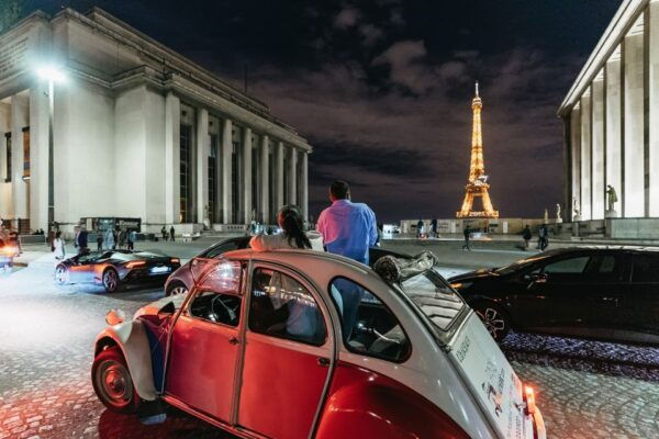 Paris: Discover Paris by Night in a Vintage Car With a Local - Free Cancellation and Flexible Payment