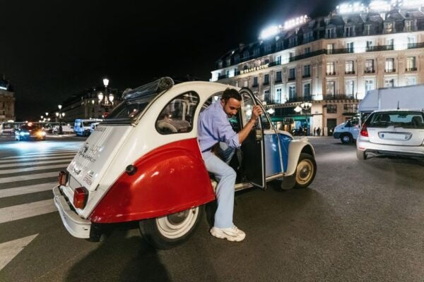 Paris: Discover Paris by Night in a Vintage Car With a Local - Duration and Starting Times