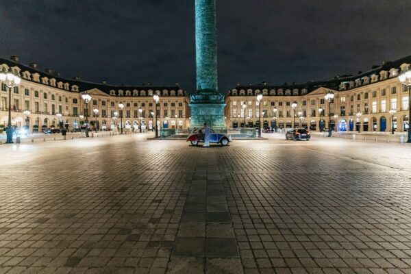 Paris: Discover Paris by Night in a Vintage Car With a Local - Multilingual Driver and Tour Route