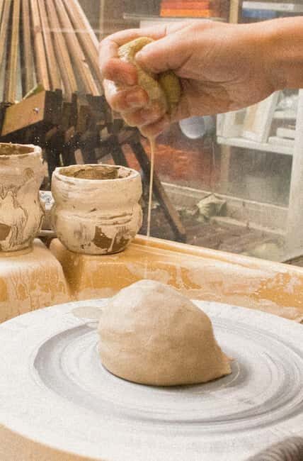 Paris : Discover the potter's wheel with Lucie. - An Authentic Artistic Escape in Paris  