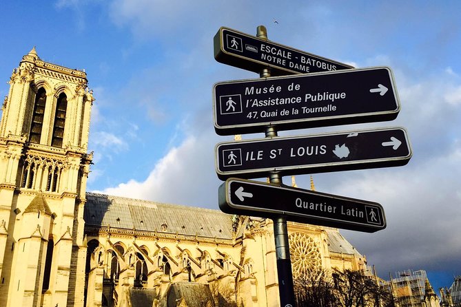 Paris Discovery Tour Louvre Museum (Full Day 6h) - Guided Tour Itinerary
