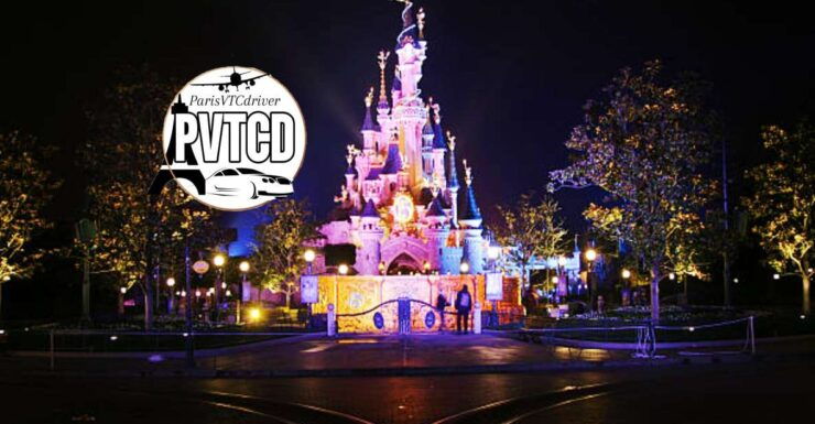 Paris: Disneyland Entry Ticket & Private Round-Trip Transfer - Itinerary
