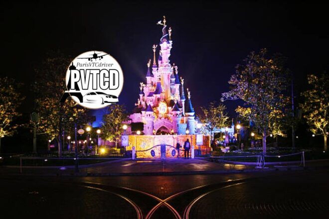 Paris: Disneyland Entry Ticket & Private Round-Trip Transfer - Highlights
