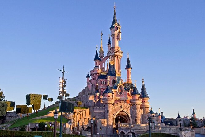 Paris Disneyland Private Transfer to Paris City in Car/Van - Directions