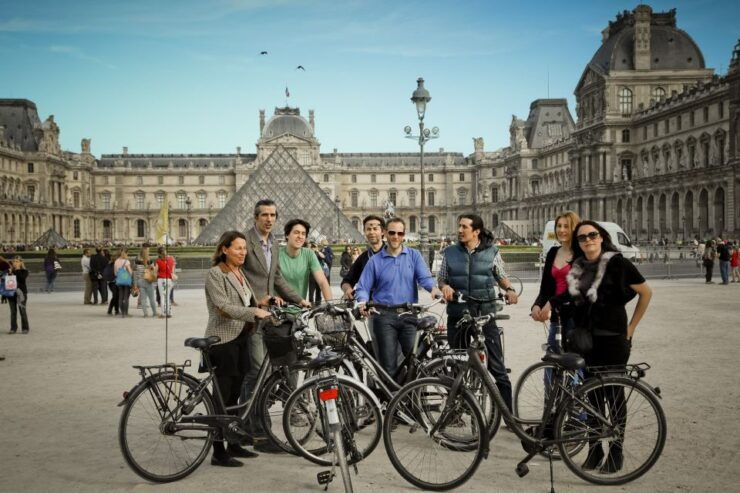 Paris: E-Bike Tour - Monumental and Hidden Paris - Itinerary Highlights
