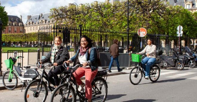 Paris: E-Bike Tour - Monumental and Hidden Paris - E-Bike Experience