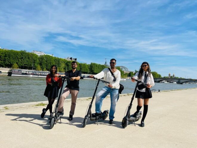 Paris E-scooter Tour - Participant Requirements