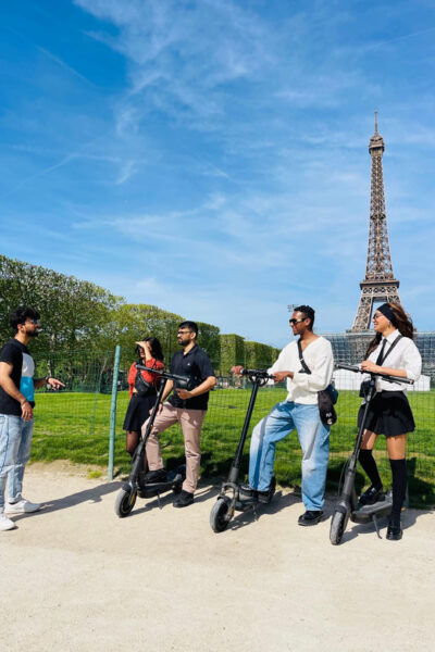 Paris E-scooter Tour - Inclusions and Amenities