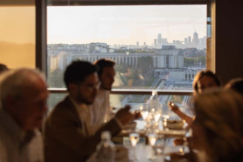 Paris: Early Dinner at Madame Brasserie in the Eiffel Tower - Good To Know