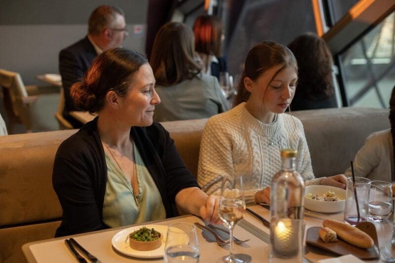 Paris: Early Dinner at Madame Brasserie in the Eiffel Tower - Good To Know
