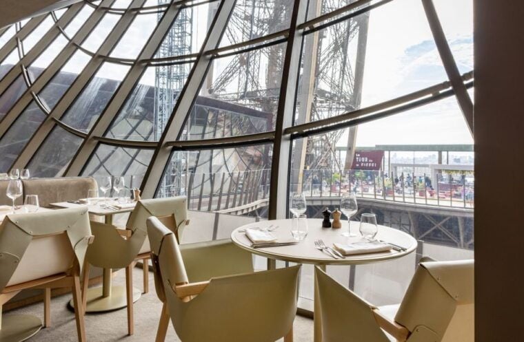 Paris: Early Dinner at Madame Brasserie in the Eiffel Tower - Stunning Views: Cœur Brasserie and Seine View