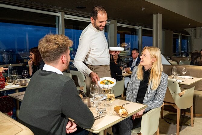 Paris Early Dinner in the Eiffel Towers Madame Brasserie Restaurant - Common Questions