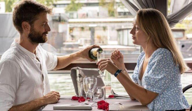 Paris: Early Evening Dinner Cruise on the River Seine - Menu Options for Starters