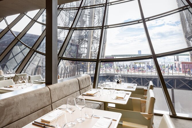 Paris Early Lunch at Eiffel Towers Madame Brasserie Restaurant - Cancellation Policy