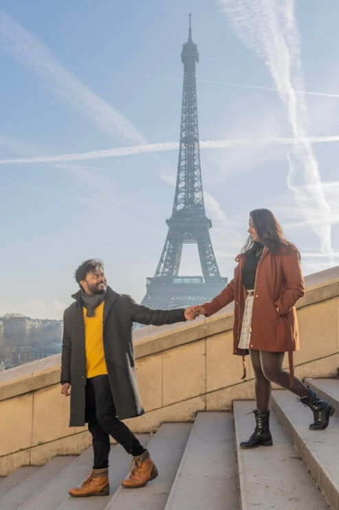 Paris: Eiffel Area Private Photoshoot - Key Points