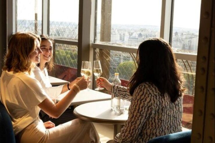 Paris: Eiffel Lunch, 2nd Floor or Summit Ticket & Cruise - Cancellation Policy and Duration