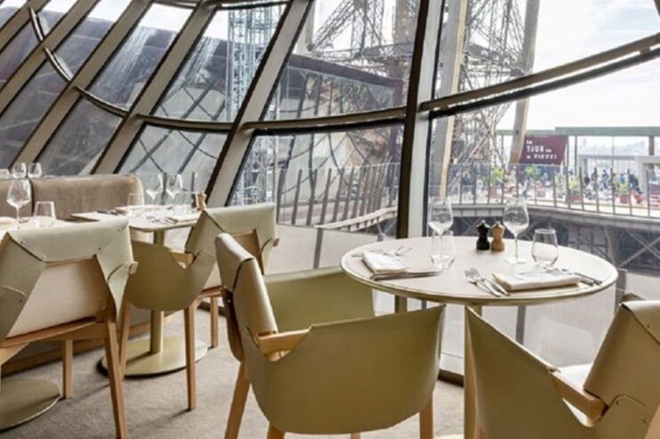 Paris: Eiffel Lunch, 2nd Floor or Summit Ticket & Cruise - Host or Greeter
