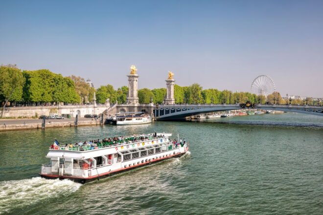 Paris: Eiffel Tower Access and Seine River Cruise - Seine River Cruise
