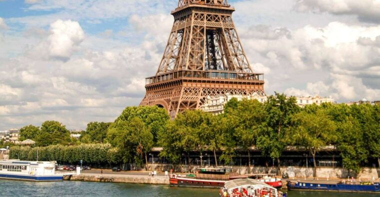 Paris: Eiffel Tower Access by Elevator & Seine River Cruise - Whats Included