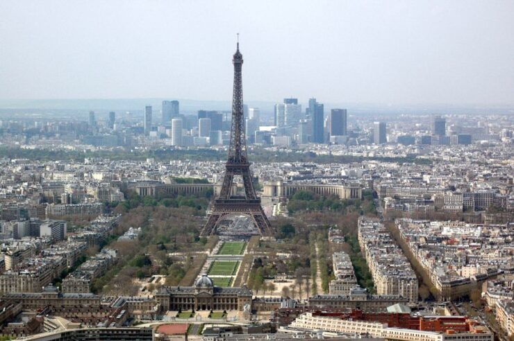 Paris: Eiffel Tower Access W/ Audioguide and Optional Cruise - Experience