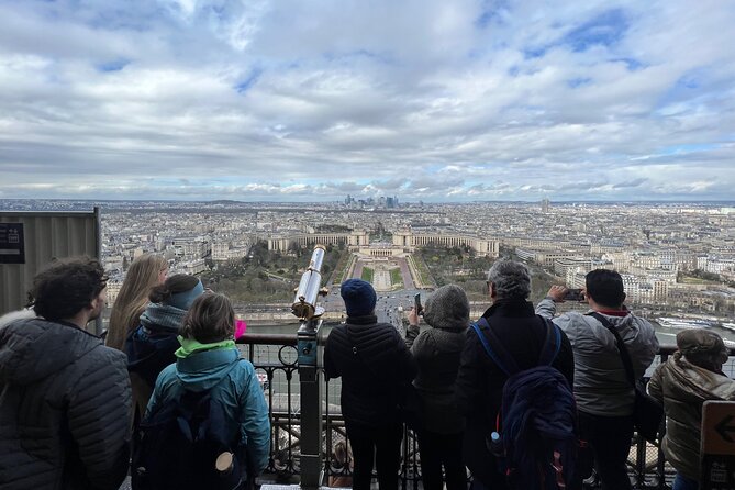Paris Eiffel Tower Climbing Experience by Stairs With Cruise - Pricing and Reservation